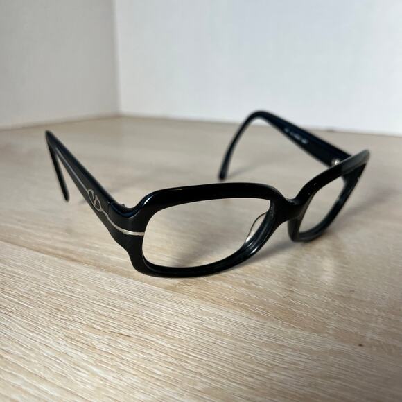 Valentino 3003/S 0807 Sunglasses Black FRAMES ONLY 54-18-130 Made in Italy - Picture 1 of 10